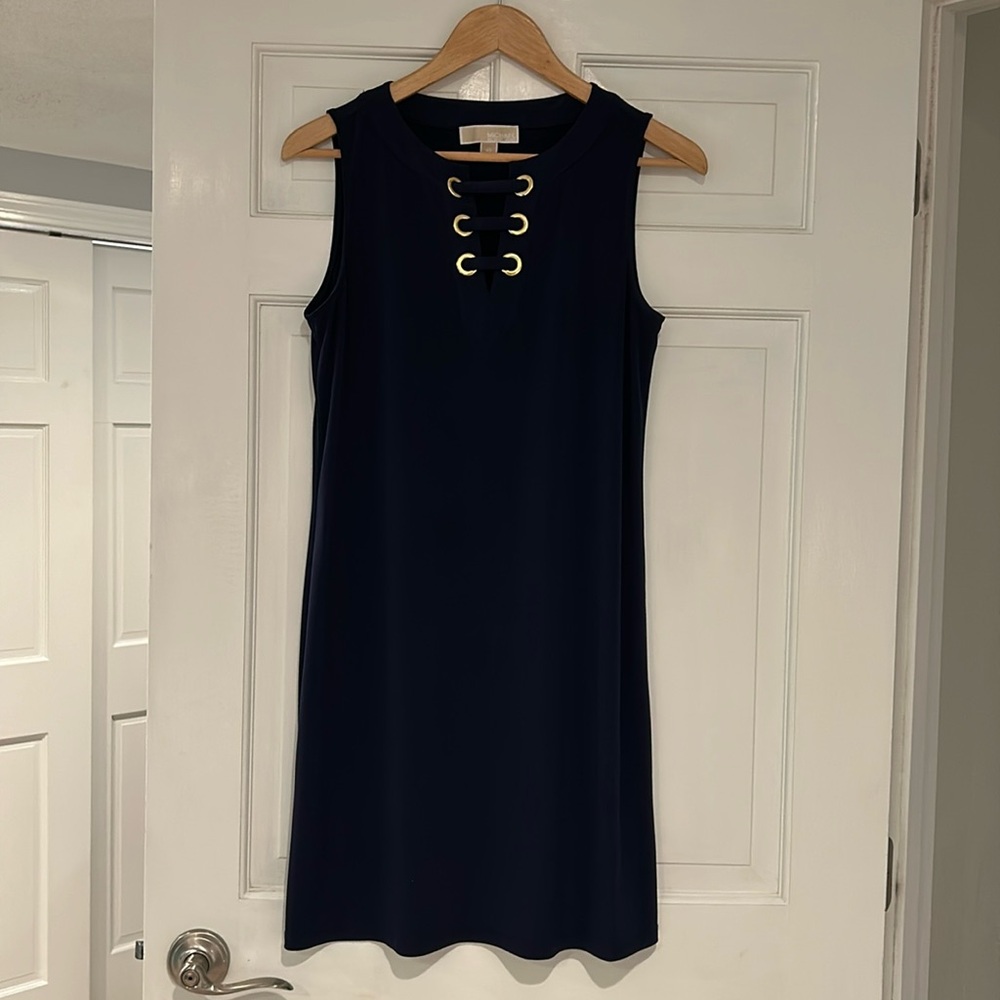 Women’s Michael Kors navy blue dress size XS